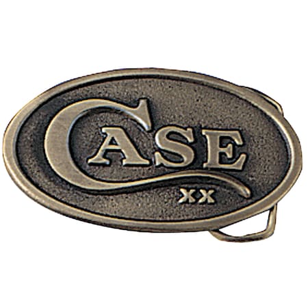 Case Cutlery 2023 Case Oval Belt Buckle CAS-00934